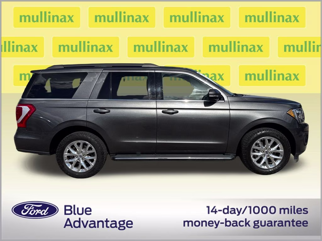 2020 Magnetic Metallic Ford Expedition XLT RWD SUV