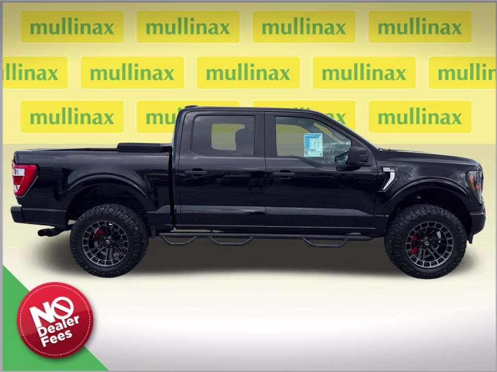 2023 Agate Black Metallic Ford F-150 STX w/ LIFTKIT 4X4 Truck