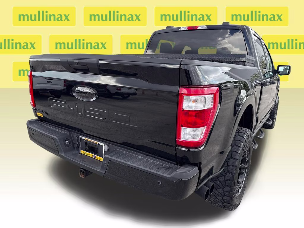 2023 Agate Black Metallic Ford F-150 STX w/ LIFTKIT 4X4 Truck