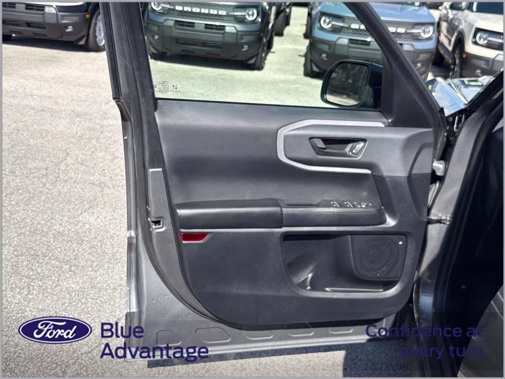 2022 Carbonized Gray Metallic Ford Bronco Sport Big Bend 4X4 SUV