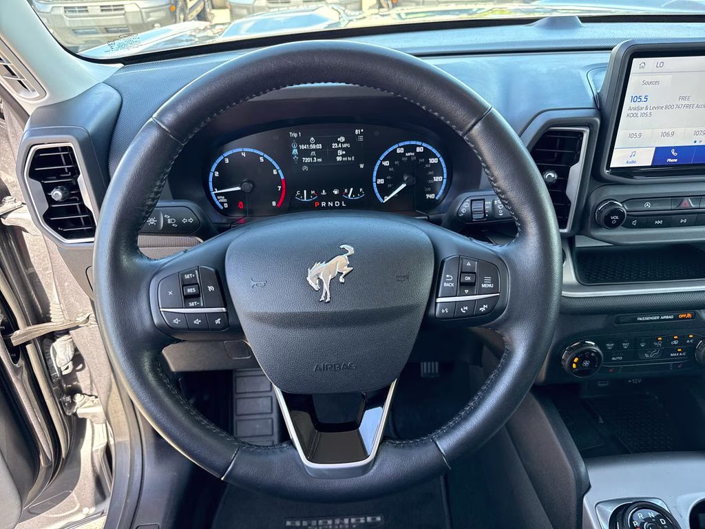 2022 Carbonized Gray Metallic Ford Bronco Sport Big Bend 4X4 SUV