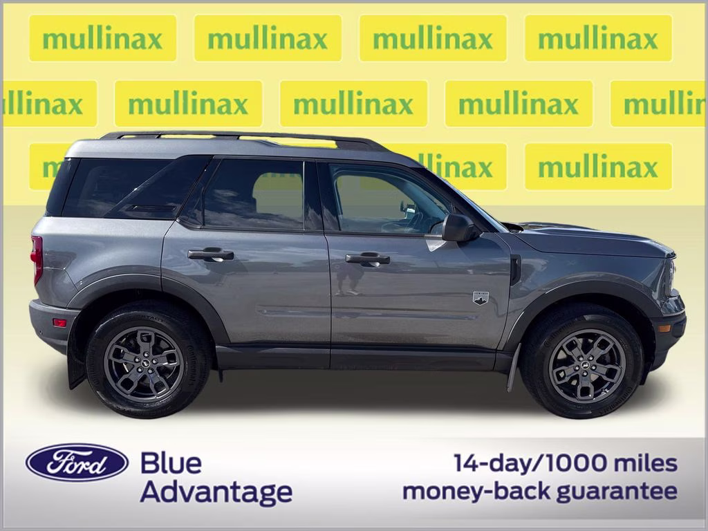 2022 Carbonized Gray Metallic Ford Bronco Sport Big Bend 4X4 SUV