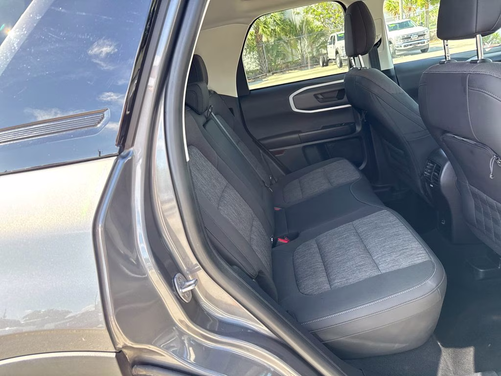 2022 Carbonized Gray Metallic Ford Bronco Sport Big Bend 4X4 SUV