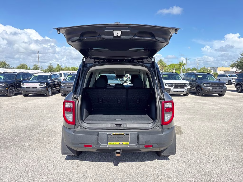 2022 Carbonized Gray Metallic Ford Bronco Sport Big Bend 4X4 SUV