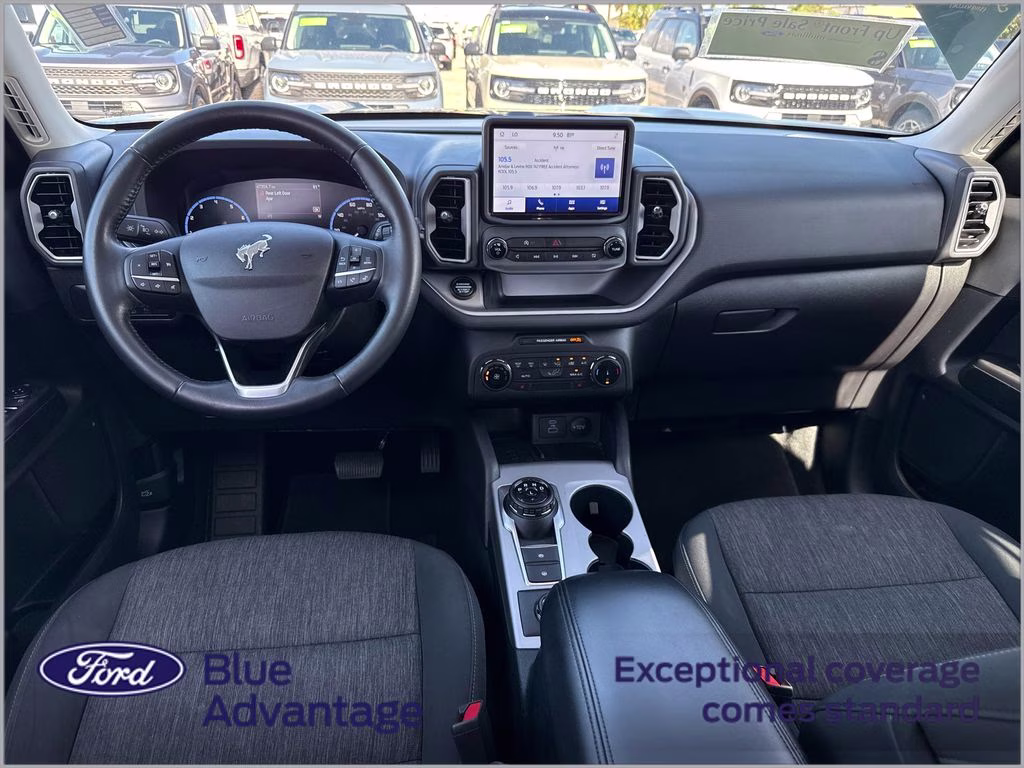 2022 Carbonized Gray Metallic Ford Bronco Sport Big Bend 4X4 SUV