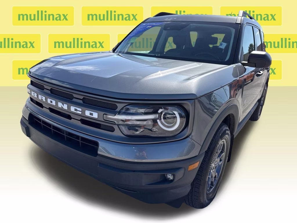 2022 Carbonized Gray Metallic Ford Bronco Sport Big Bend 4X4 SUV