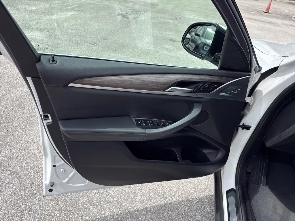 2019 Alpine White BMW X3 xDrive30i AWD SUV