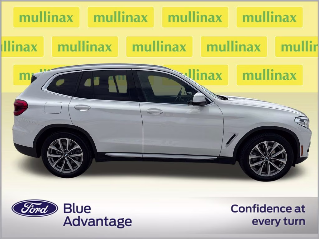 2019 Alpine White BMW X3 xDrive30i AWD SUV
