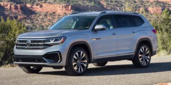 2022 White Volkswagen Atlas 3.6L V6 SEL Premium R-Line AWD SUV