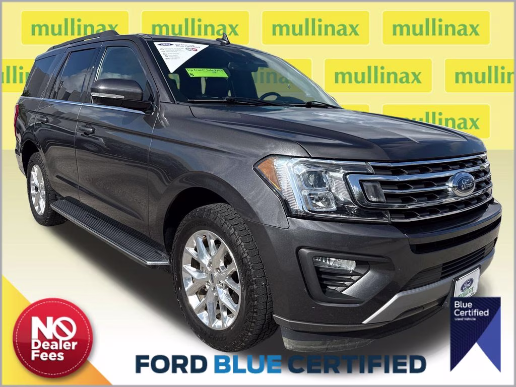2020 Magnetic Metallic Ford Expedition XLT RWD SUV