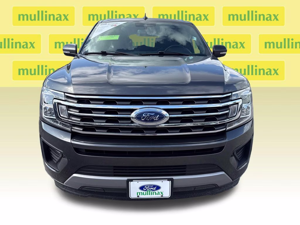 2020 Magnetic Metallic Ford Expedition XLT RWD SUV