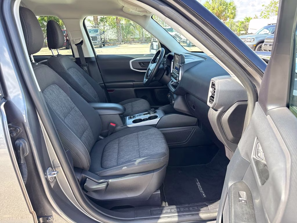 2022 Carbonized Gray Metallic Ford Bronco Sport Big Bend 4X4 SUV