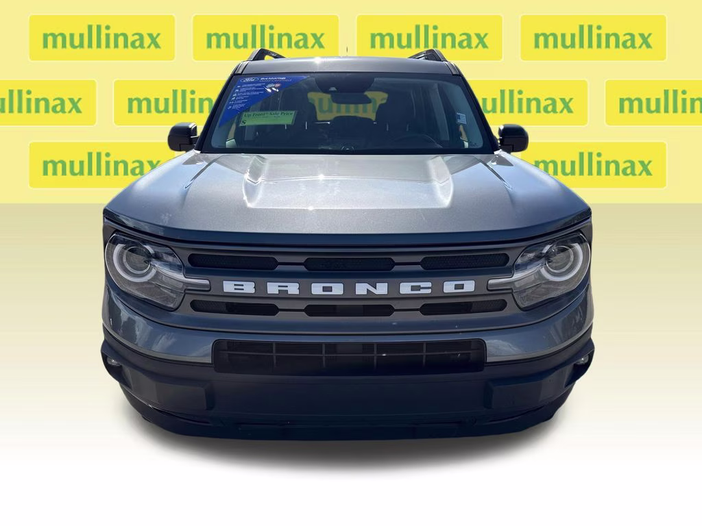 2022 Carbonized Gray Metallic Ford Bronco Sport Big Bend 4X4 SUV