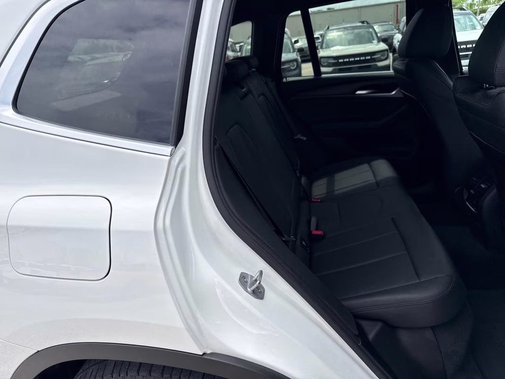 2019 Alpine White BMW X3 xDrive30i AWD SUV