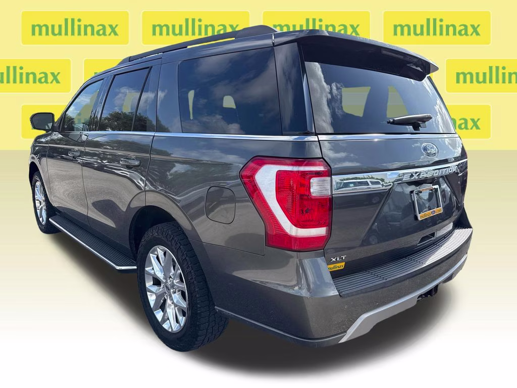 2020 Magnetic Metallic Ford Expedition XLT RWD SUV