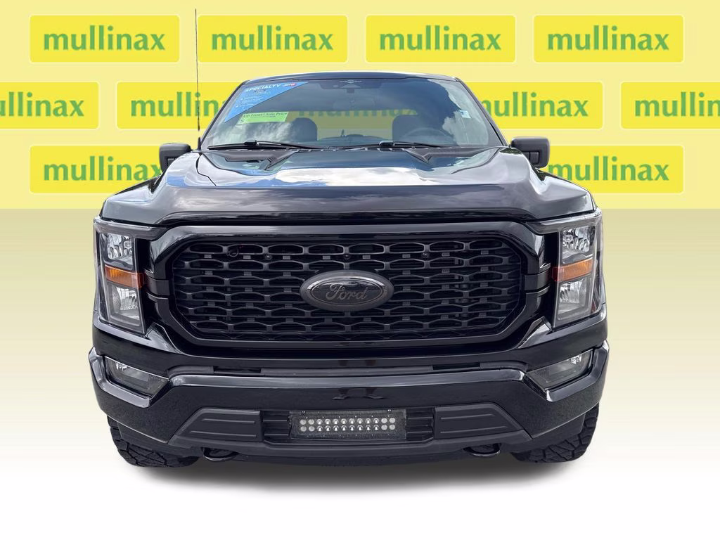 2023 Agate Black Metallic Ford F-150 STX w/ LIFTKIT 4X4 Truck