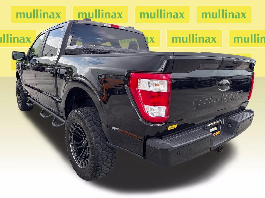 2023 Agate Black Metallic Ford F-150 STX w/ LIFTKIT 4X4 Truck