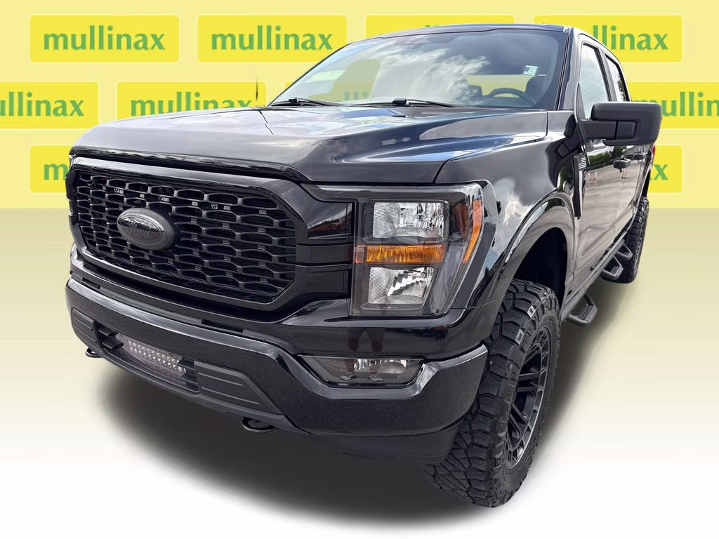 2023 Agate Black Metallic Ford F-150 STX w/ LIFTKIT 4X4 Truck