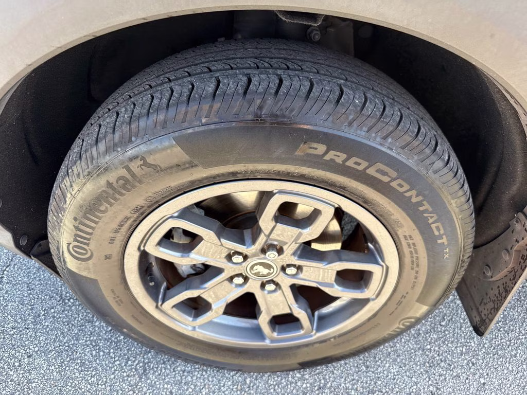 2022 Carbonized Gray Metallic Ford Bronco Sport Big Bend 4X4 SUV