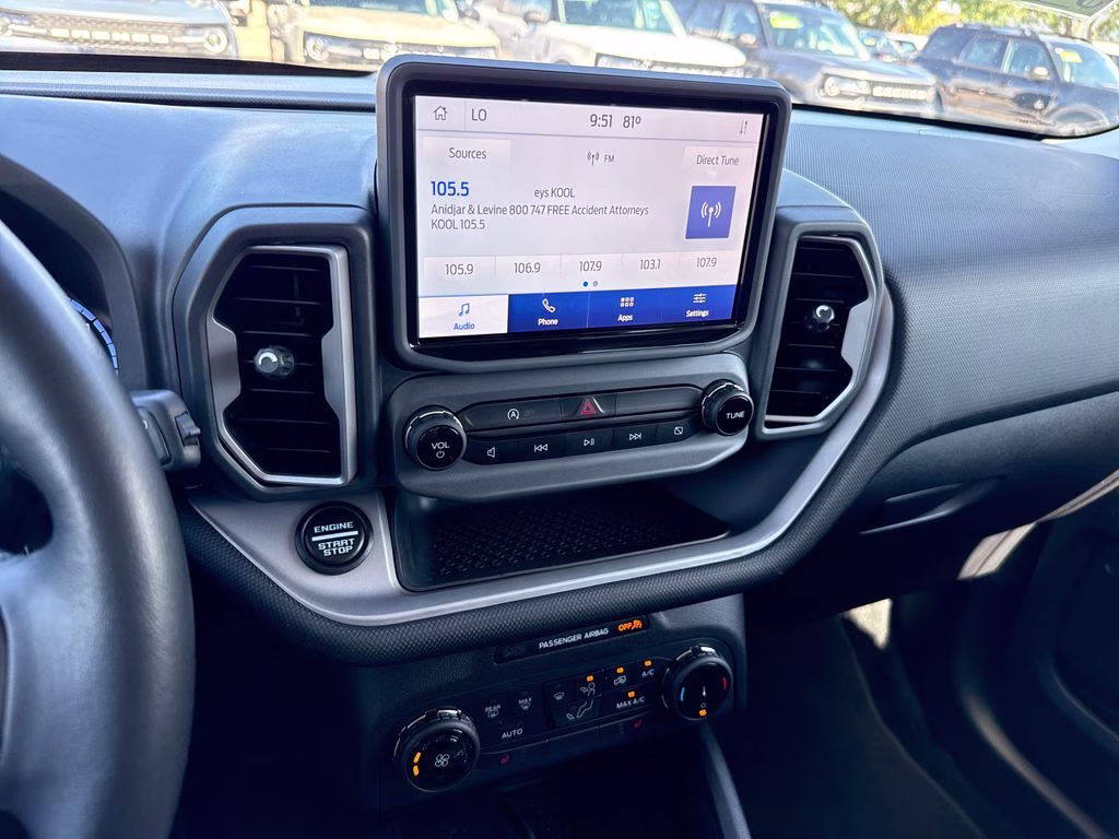 2022 Carbonized Gray Metallic Ford Bronco Sport Big Bend 4X4 SUV