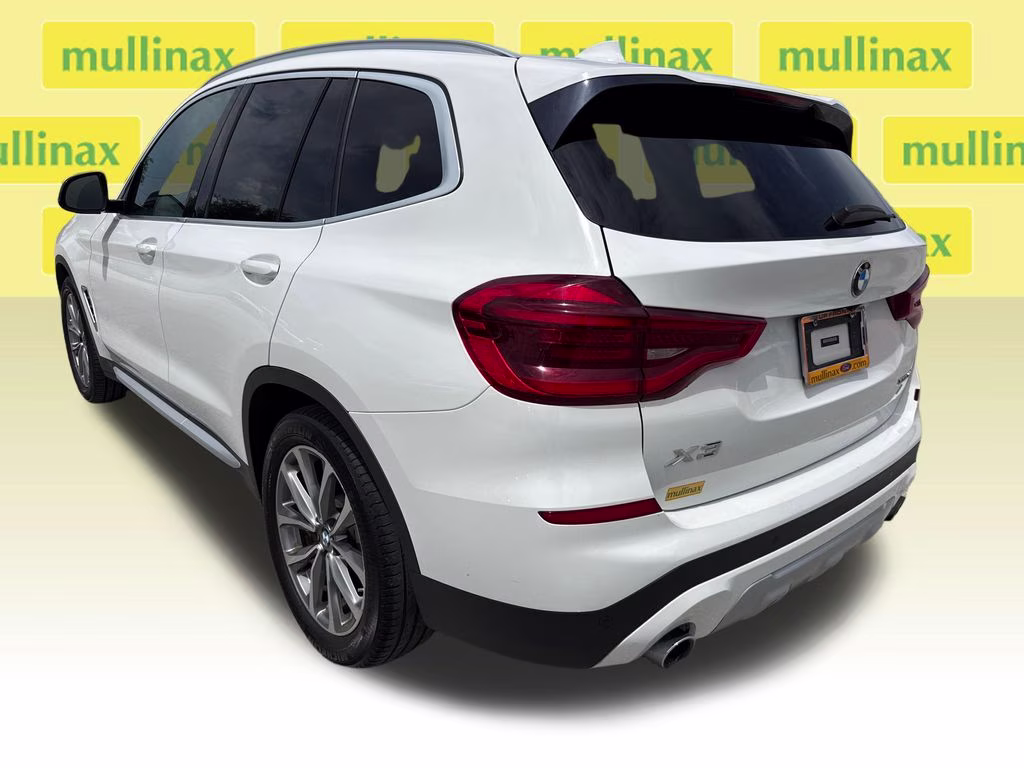 2019 Alpine White BMW X3 xDrive30i AWD SUV