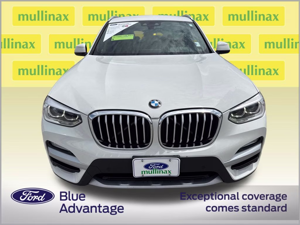2019 Alpine White BMW X3 xDrive30i AWD SUV