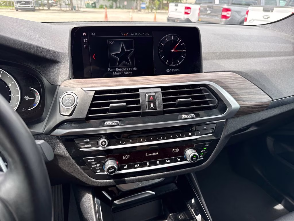 2019 Alpine White BMW X3 xDrive30i AWD SUV