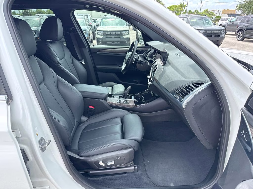 2019 Alpine White BMW X3 xDrive30i AWD SUV