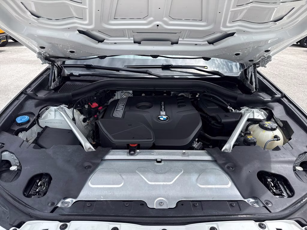 2019 Alpine White BMW X3 xDrive30i AWD SUV