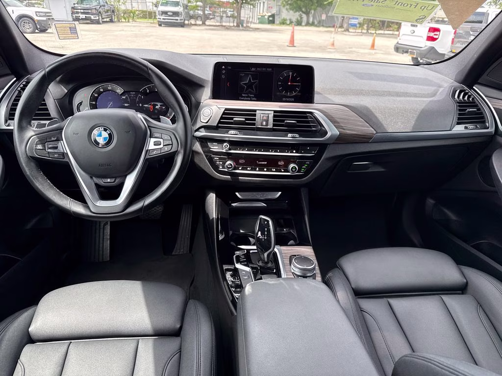 2019 Alpine White BMW X3 xDrive30i AWD SUV