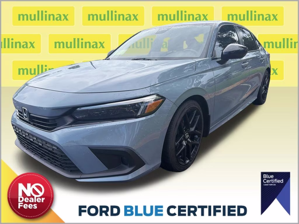 2023 Honda Civic Sport CVT's photo