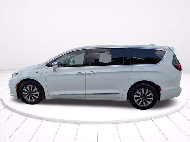2022 Bright White Clearcoat Chrysler Pacifica Hybrid Limited FWD Van