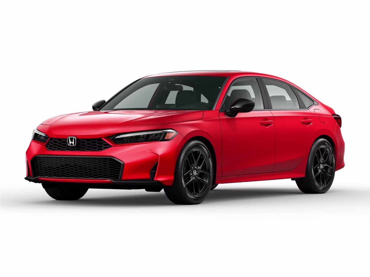 2025 Honda Civic Sport CVT's photo