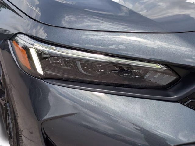 2025 Urban Gray Pearl Honda Civic Sport FWD Sedan