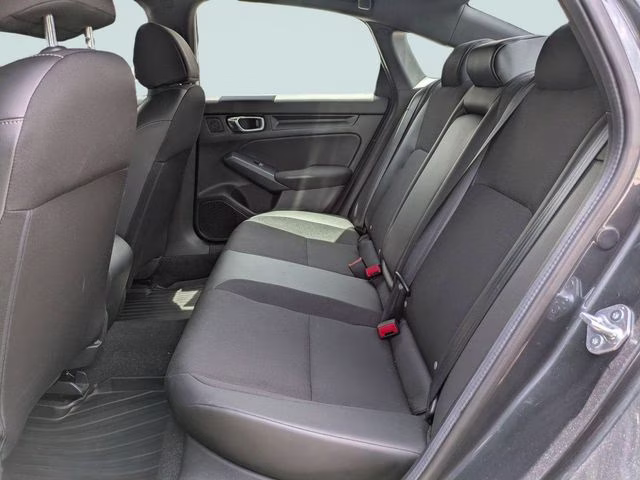 2025 Urban Gray Pearl Honda Civic Sport FWD Sedan