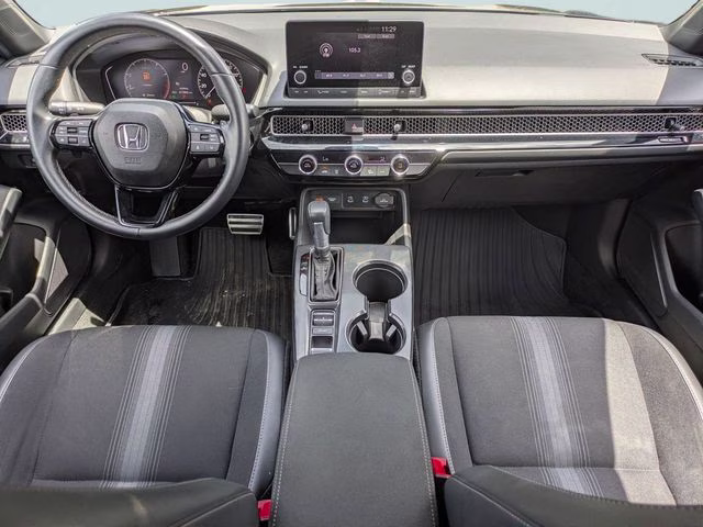 2025 Urban Gray Pearl Honda Civic Sport FWD Sedan