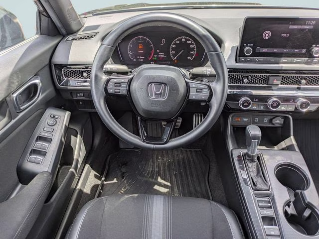 2025 Urban Gray Pearl Honda Civic Sport FWD Sedan