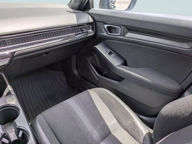 2025 Urban Gray Pearl Honda Civic Sport FWD Sedan