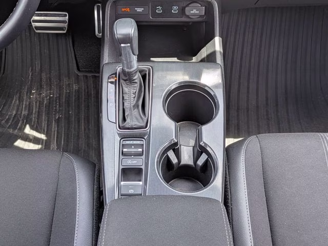 2025 Urban Gray Pearl Honda Civic Sport FWD Sedan