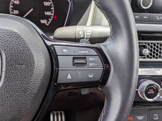 2025 Urban Gray Pearl Honda Civic Sport FWD Sedan