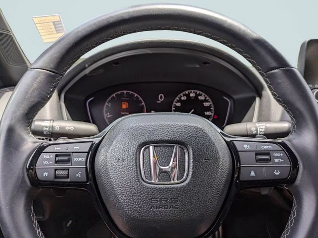 2025 Urban Gray Pearl Honda Civic Sport FWD Sedan