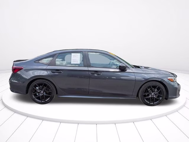 2025 Urban Gray Pearl Honda Civic Sport FWD Sedan