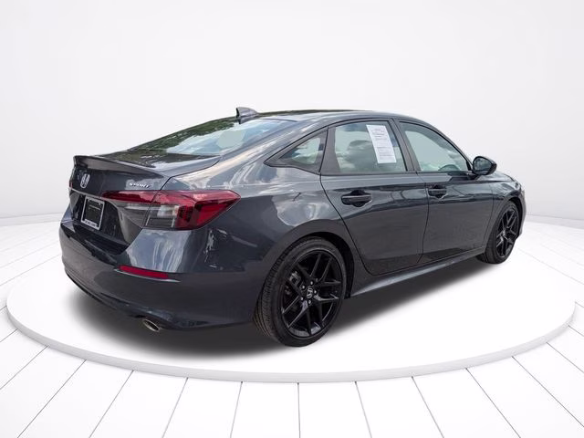 2025 Urban Gray Pearl Honda Civic Sport FWD Sedan