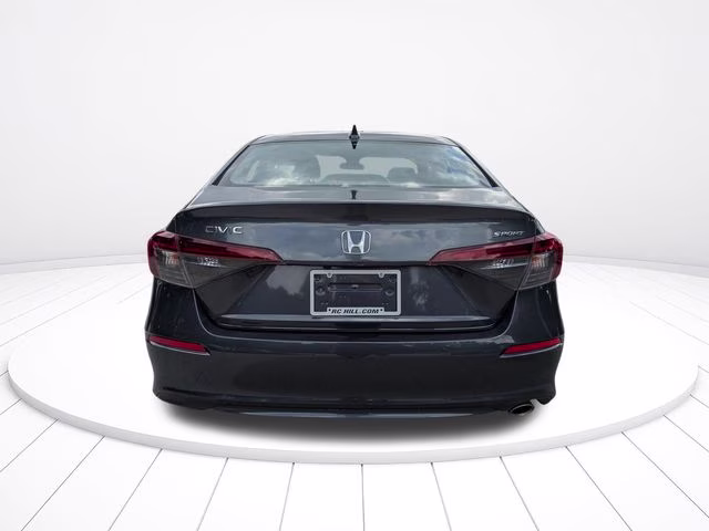 2025 Urban Gray Pearl Honda Civic Sport FWD Sedan