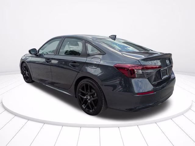 2025 Urban Gray Pearl Honda Civic Sport FWD Sedan