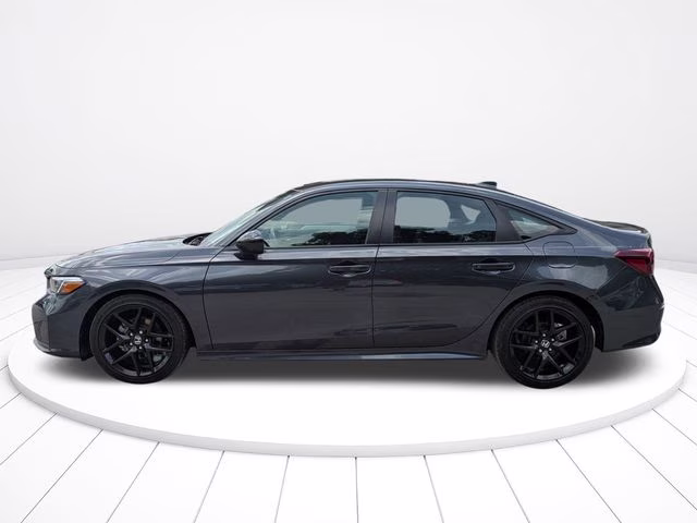 2025 Urban Gray Pearl Honda Civic Sport FWD Sedan