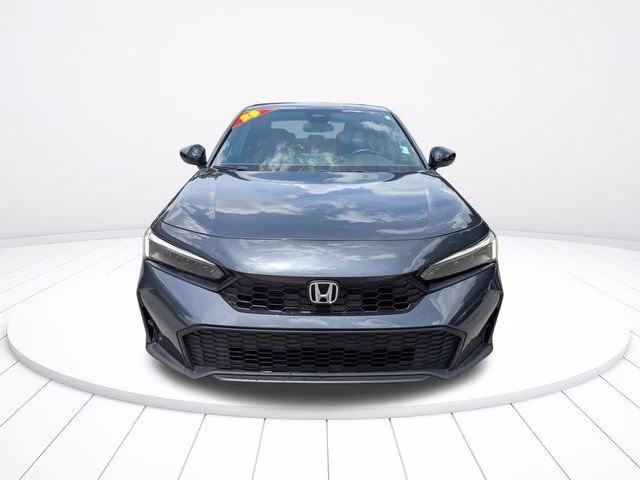 2025 Urban Gray Pearl Honda Civic Sport FWD Sedan