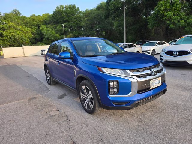 2024 Octane Blue Metallic Mitsubishi Outlander Sport 2.0 SE 4X4 SUV