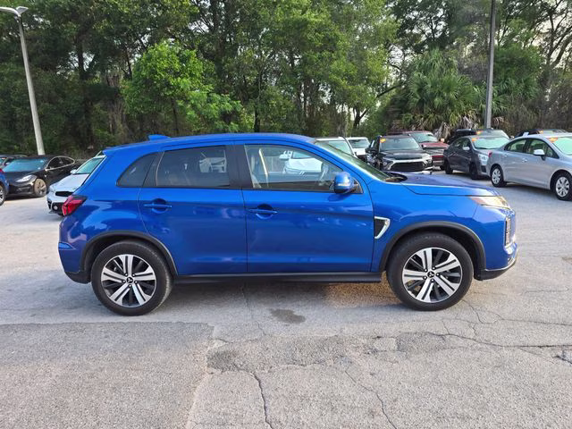 2024 Octane Blue Metallic Mitsubishi Outlander Sport 2.0 SE 4X4 SUV