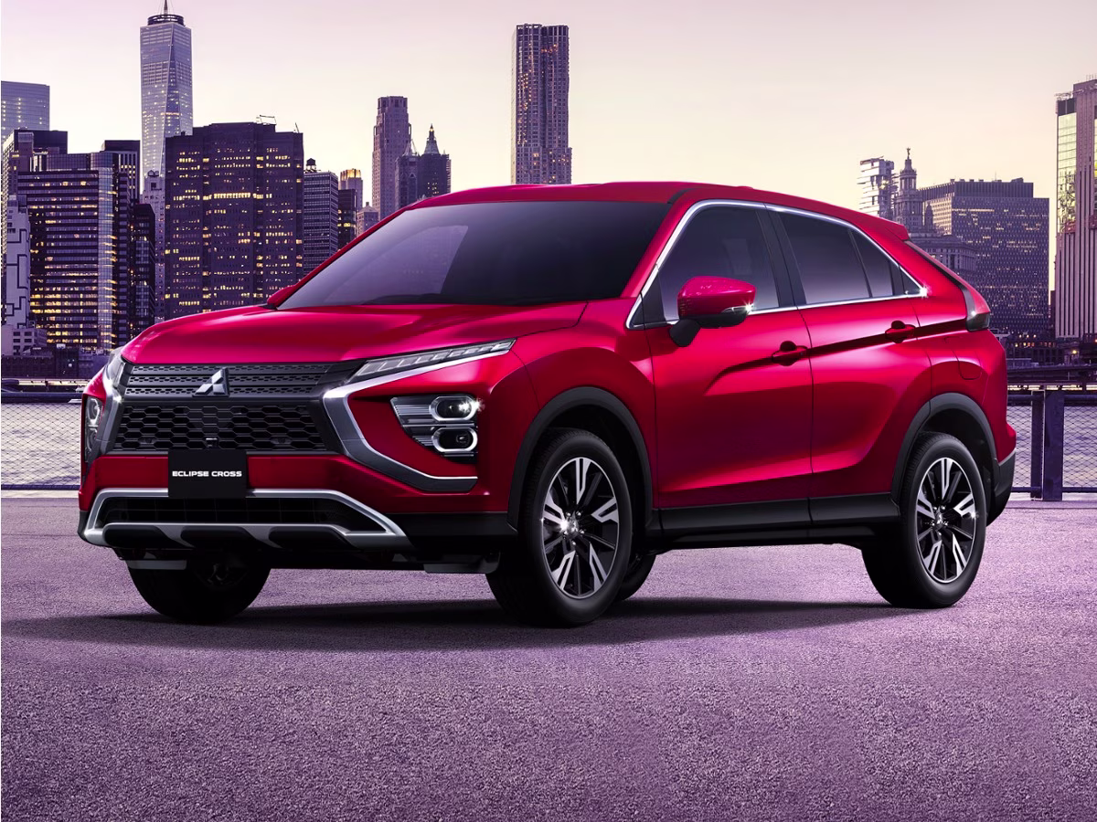 2022 Red Diamond Mitsubishi Eclipse Cross LE 4X4 SUV